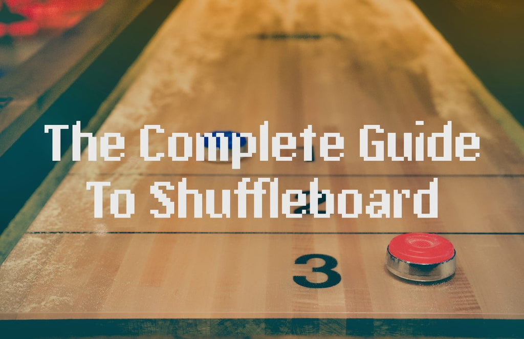 rules for playing shuffleboard