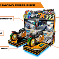 Asphalt Moto Blitz DX Arcade Driving Game