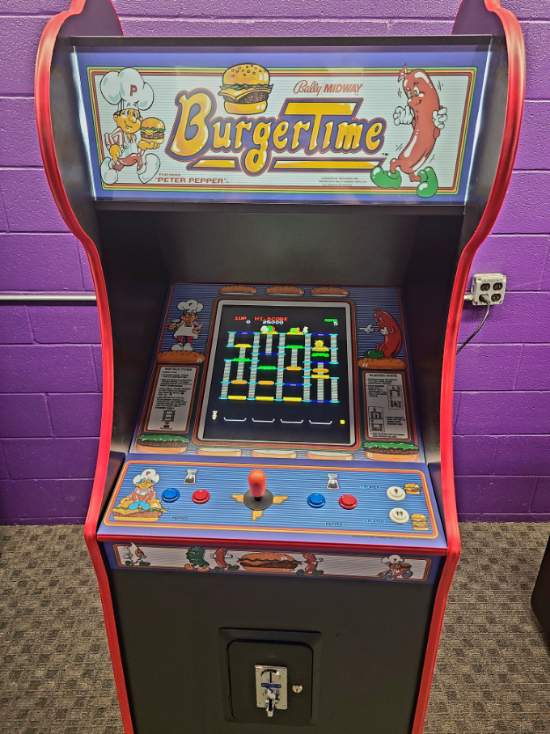 Burger Time Arcade Video Game M&P Amusement - Main Image