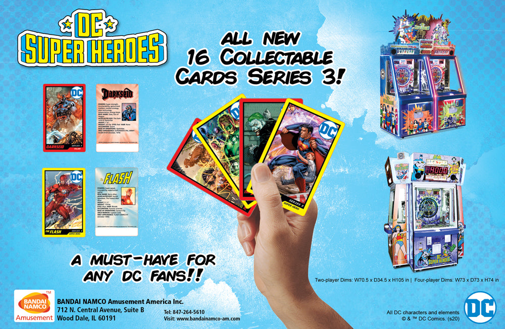 dc superheroes coin pusher rare card We WON The RARE Card At The DC Coin Pusher! Over 500 Plays!