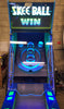 Modern Skee Ball Alley Roller Arcade Game