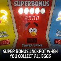 Angry Birds Coin Crash Arcade Coin Pusher