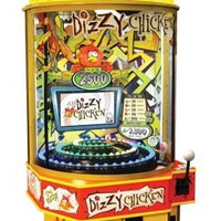 Dizzy Chicken Ticket Arcade Game