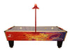 Gold Pro With Side Lights & Overhead Commercial Air Hockey