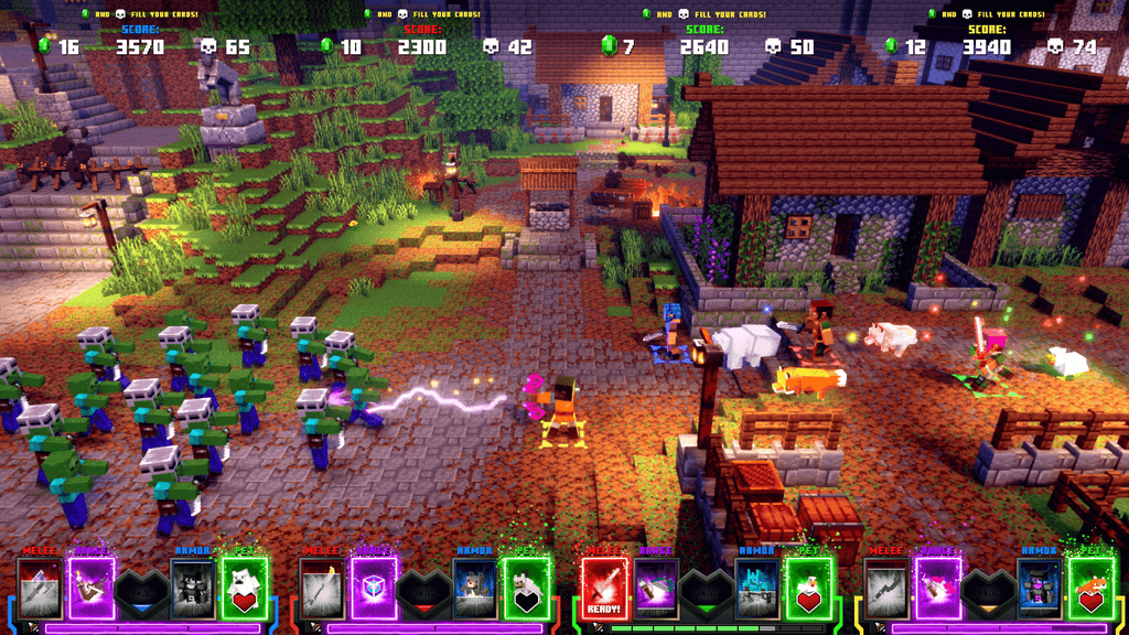minecraft arcade