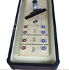 Woodbridge Espresso 12' Shuffleboard Table