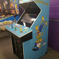 The Simpsons Arcade Video Game
