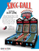 Skee Ball Glow 10' Alley Roller