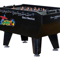 Action Soccer Coin Operated Foosball Table
