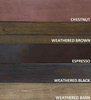 Brazos River Espresso Pro-Style Shuffleboard Table 12', 14',