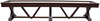 Brazos River Espresso Pro-Style Shuffleboard Table 12', 14',