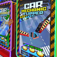 Car Mechanic Flipper Ticket Arcade Game