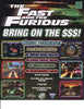 Fast and The Furious Arcade Driving Game