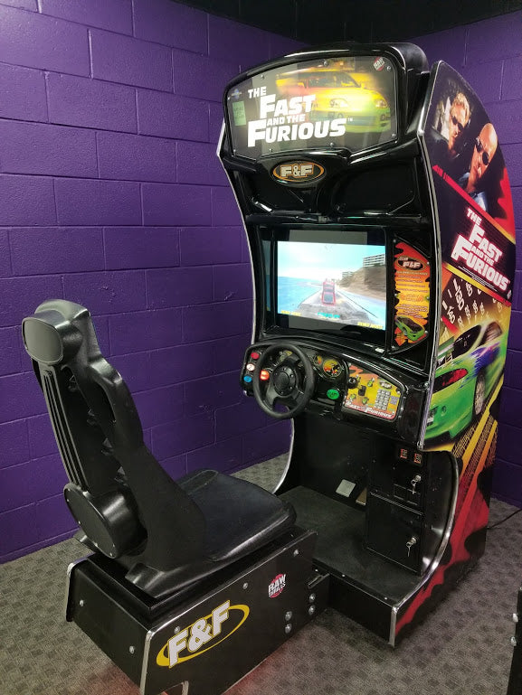 Bring the 'Fast and the Furious' action home with Arcade 1Up's