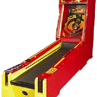Fireball Alley Roller Arcade Game