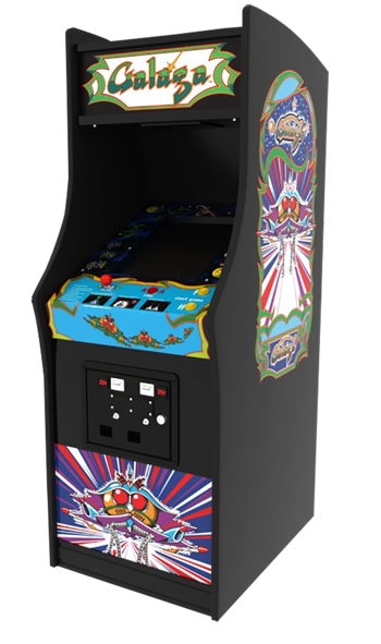 Galaga Arcade Video Game