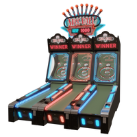 Skee Ball Glow 10' Alley Roller