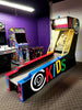 Ice Ball Alley Roller Arcade Game
