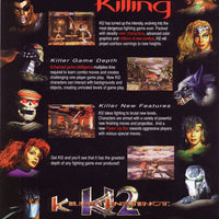 Killer Instinct 2 Arcade Fighting Game