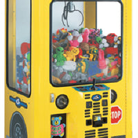 Plush Bus 40" Arcade Crane Game