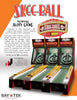 Skee Ball Classic 10' Alley Roller