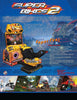 Super Bikes 2 42" Arcade Motorcycle Game