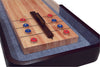 Telluride Espresso 16' Shuffleboard Table