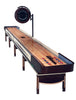 Telluride Espresso 16' Shuffleboard Table