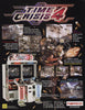 Time Crisis 4 Twin Arcade Shooting Game