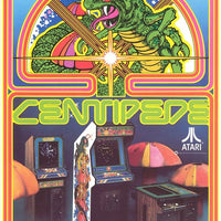 Centipede Arcade Video Game