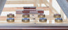 Charles River Espresso Shuffleboard Table 12', 14', 16'