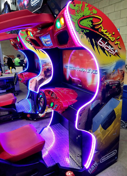 New Arcade Game Cruis'n Blast