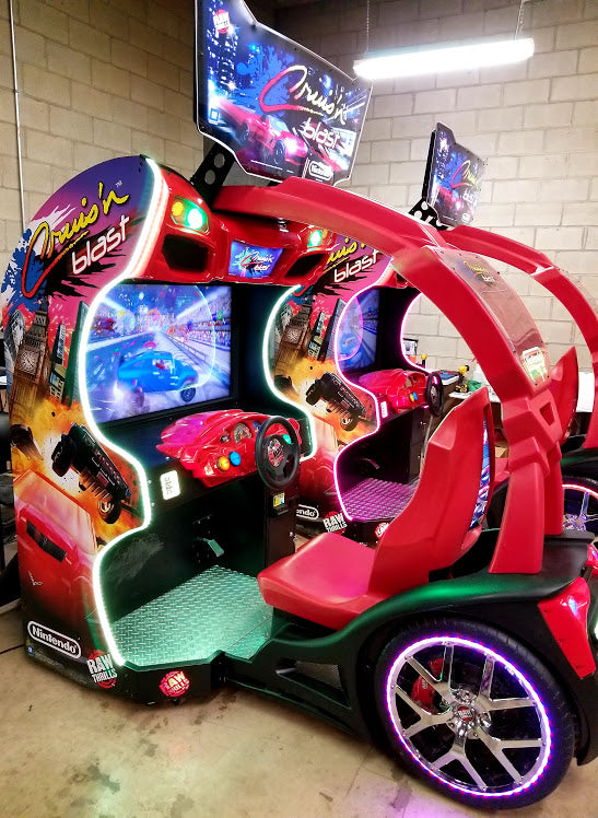 New Arcade Game Cruis'n Blast