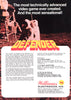 Defender Arcade Video Game