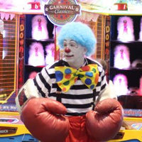 Down The Clown Ticket Arcade Game