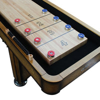 Georgetown Honey 12' Shuffleboard Table