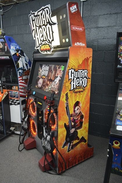 Guitar Hero Arcade Video Game | M&P Amusement