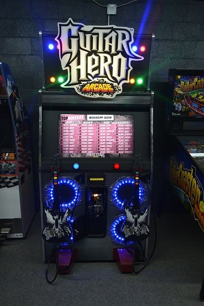 Guitar Hero Arcade - PrimeTime Amusements