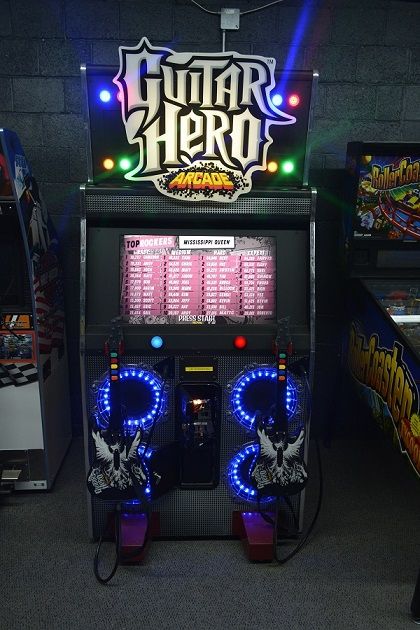 Guitar Hero Arcade Video Game | M&P Amusement
