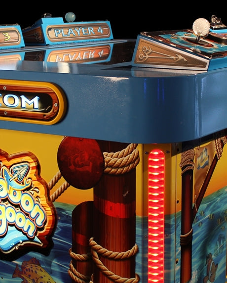 arcade fish box price Harpoon Lagoon Ticket Arcade Game