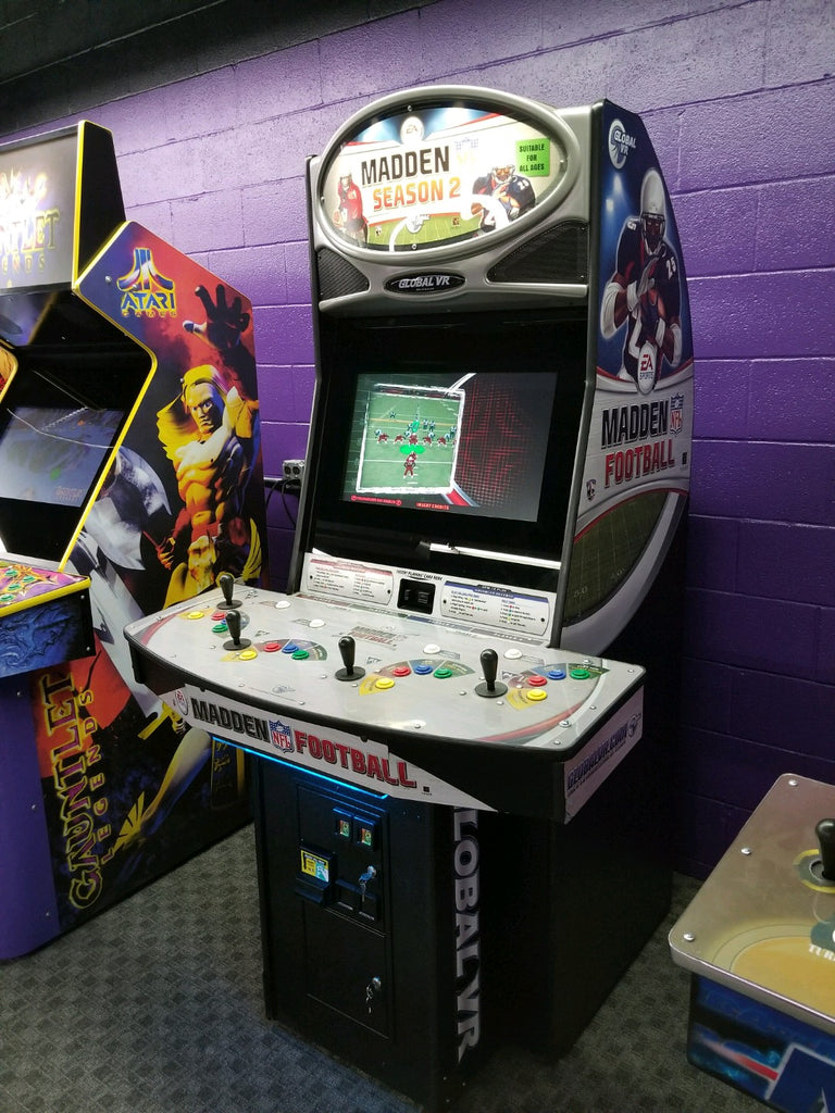 Madden Season 2 Arcade Game For Sale