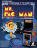 Ms. Pac-Man Video Arcade Game