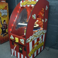 Popcorn Ticket Arcade Game