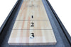 Saybrook Midnight Shuffleboard Table 12', 14', 16'