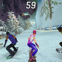 X Games Snowboarder Arcade Video Game
