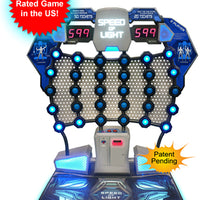 Speed Of Light Ticket Arcade Game