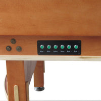 Telluride Honey 14' Shuffleboard Table