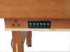 Telluride Honey 16' Shuffleboard Table