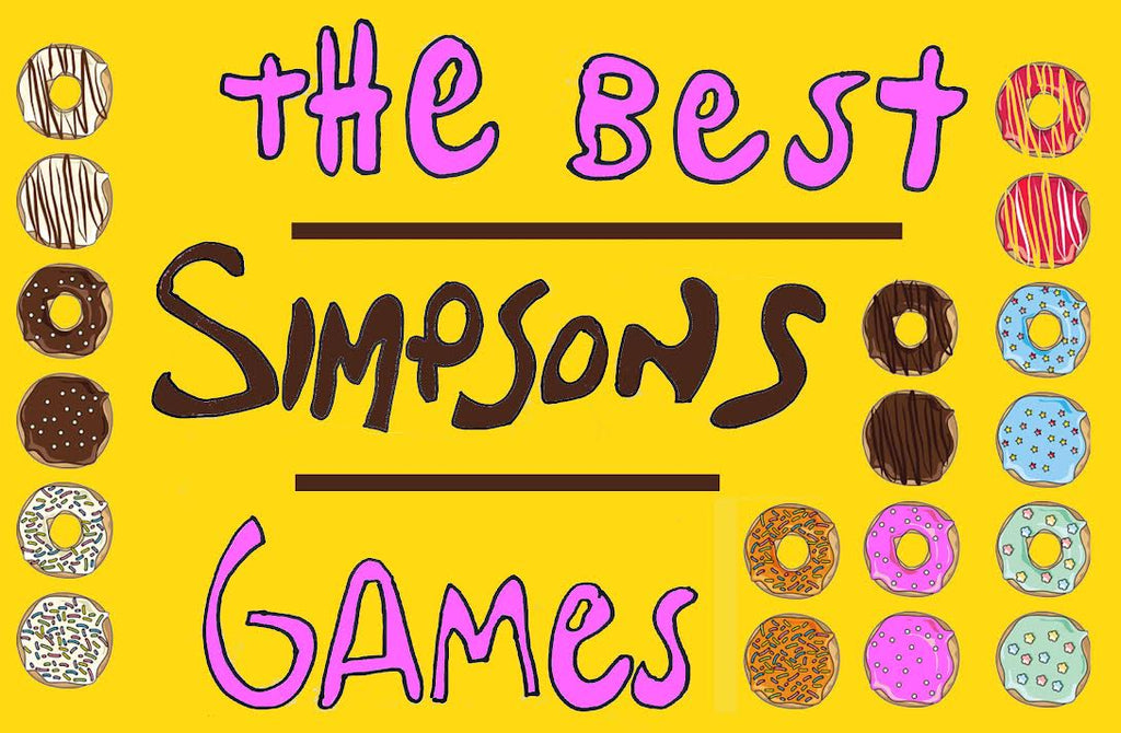 The 4 Best Simpsons Video Games of All-Time