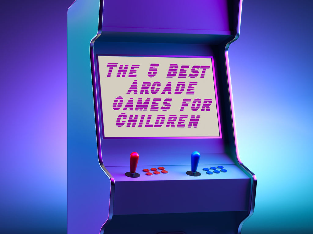 What are the Best Arcade Games for Kids?